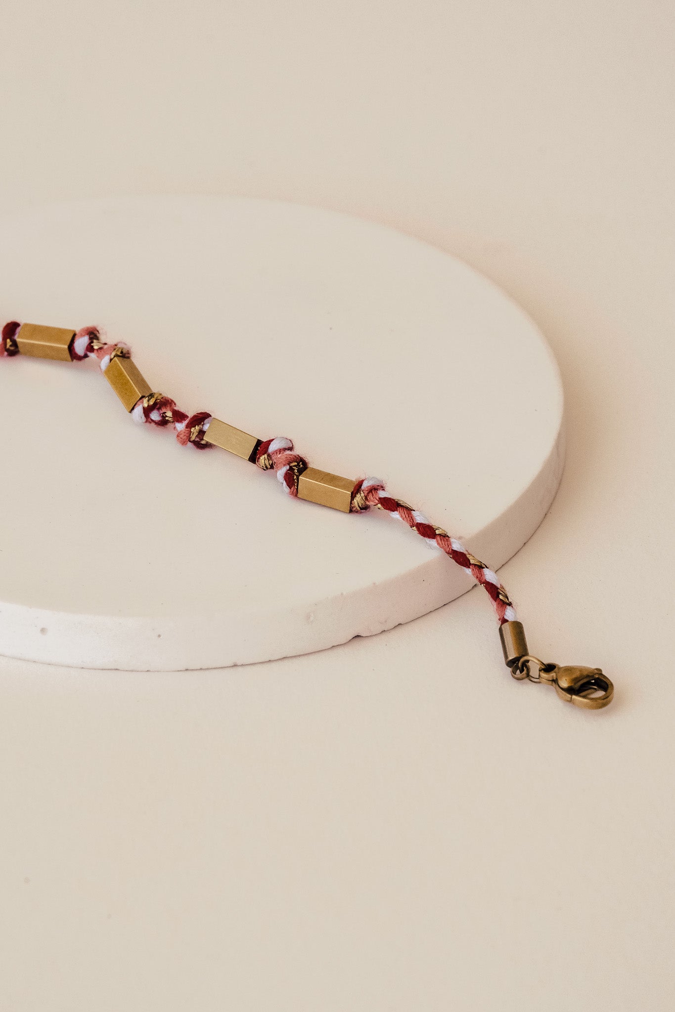 Elia Bracelet - Red