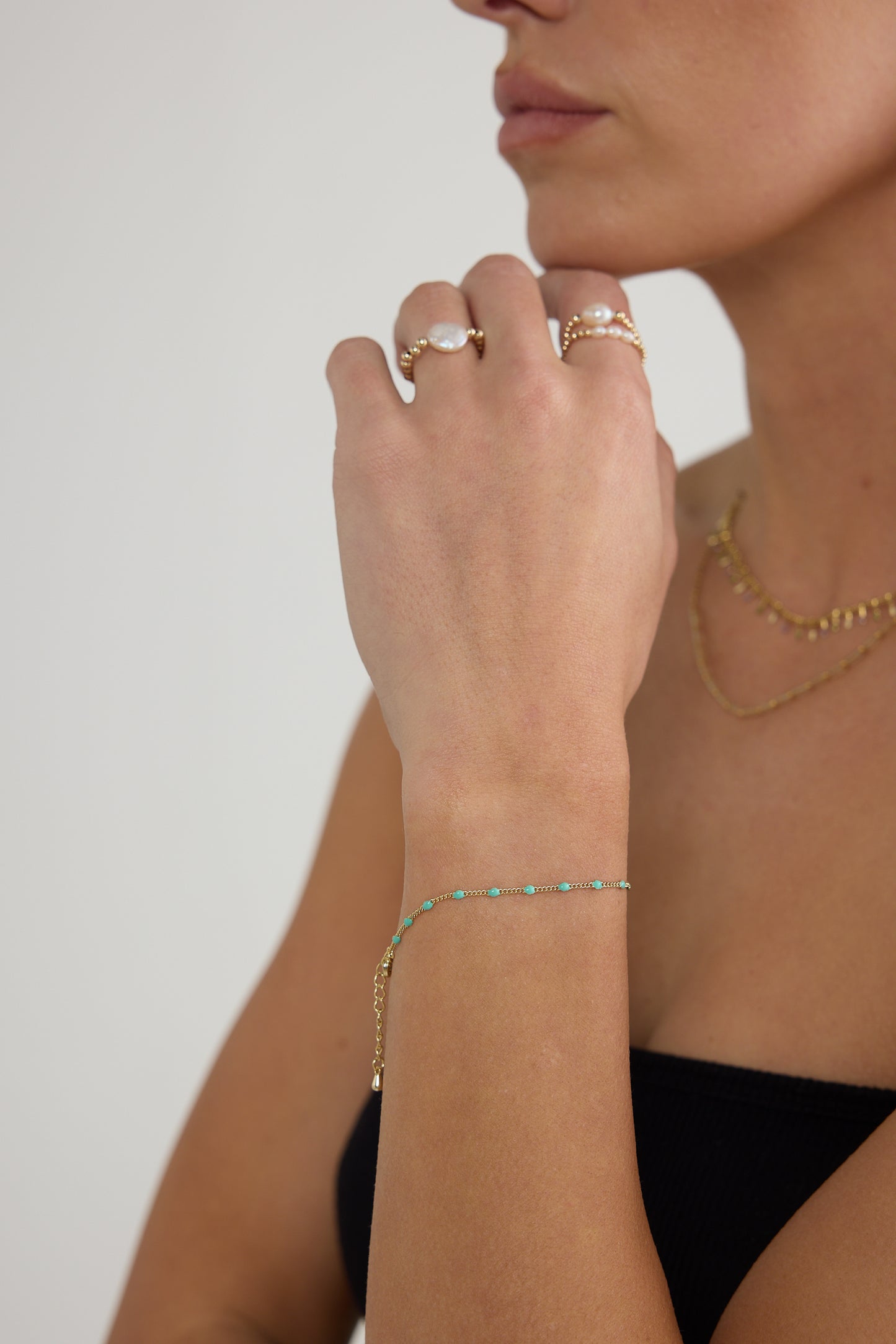 Brianna Ring Gold