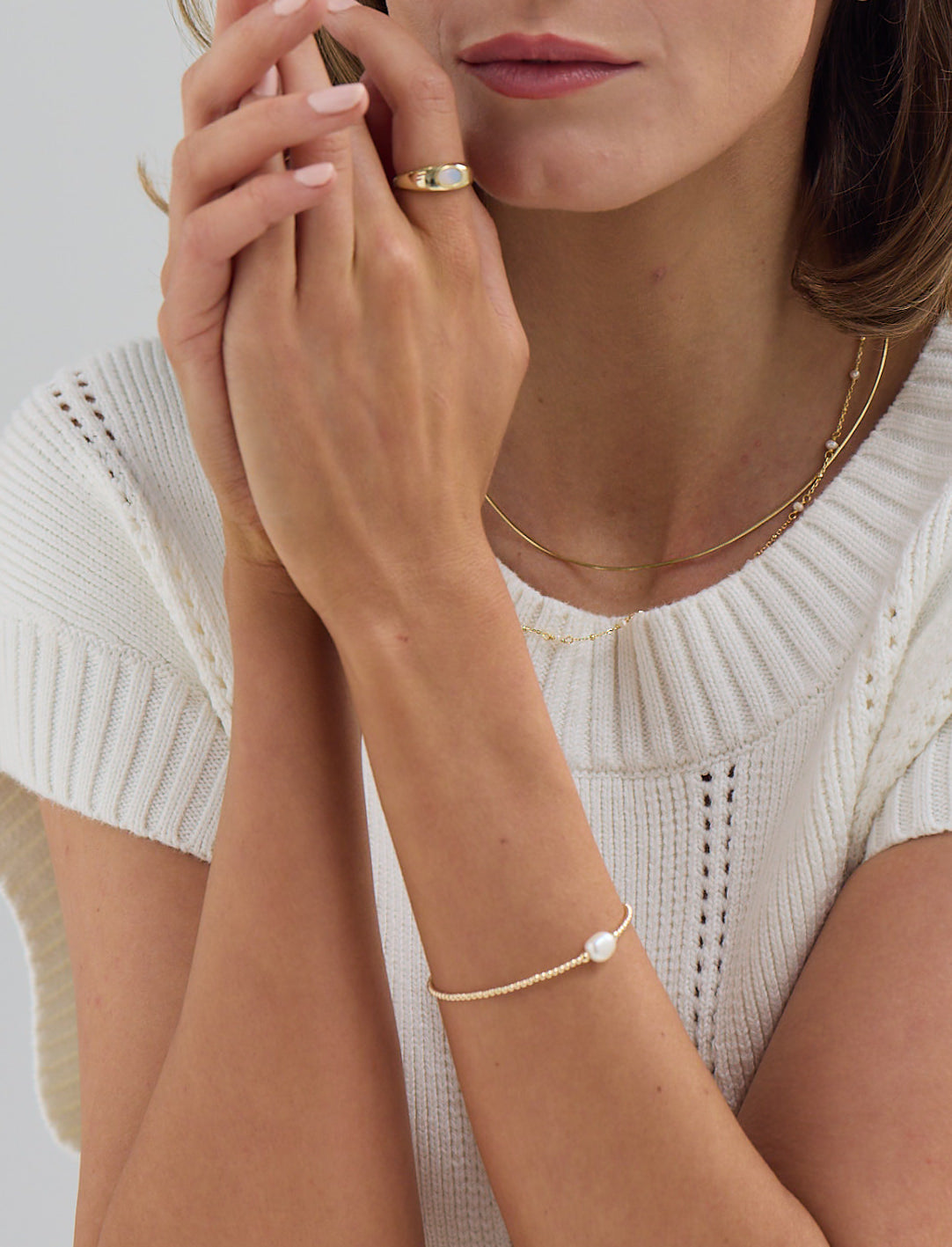 Sally Bracelet Gold
