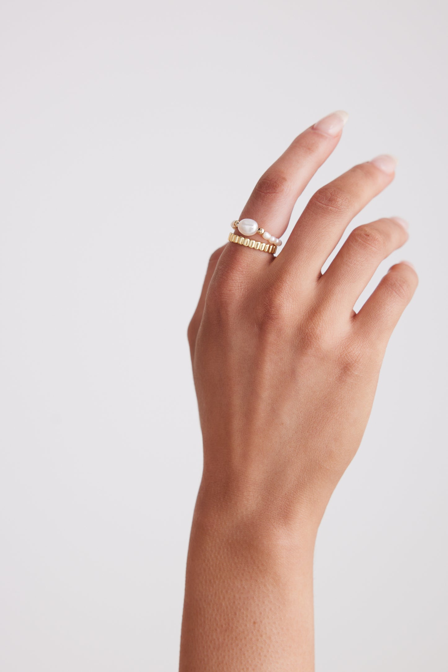 Willa Pearl Ring Gold