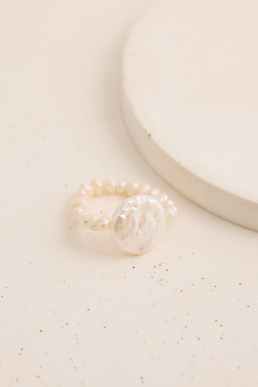 Ally Pearl Ring