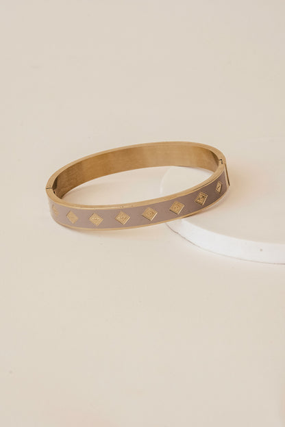 Adele Bangle - Taupe