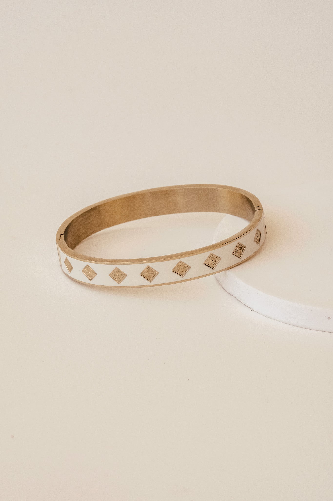 Adele Bangle - White