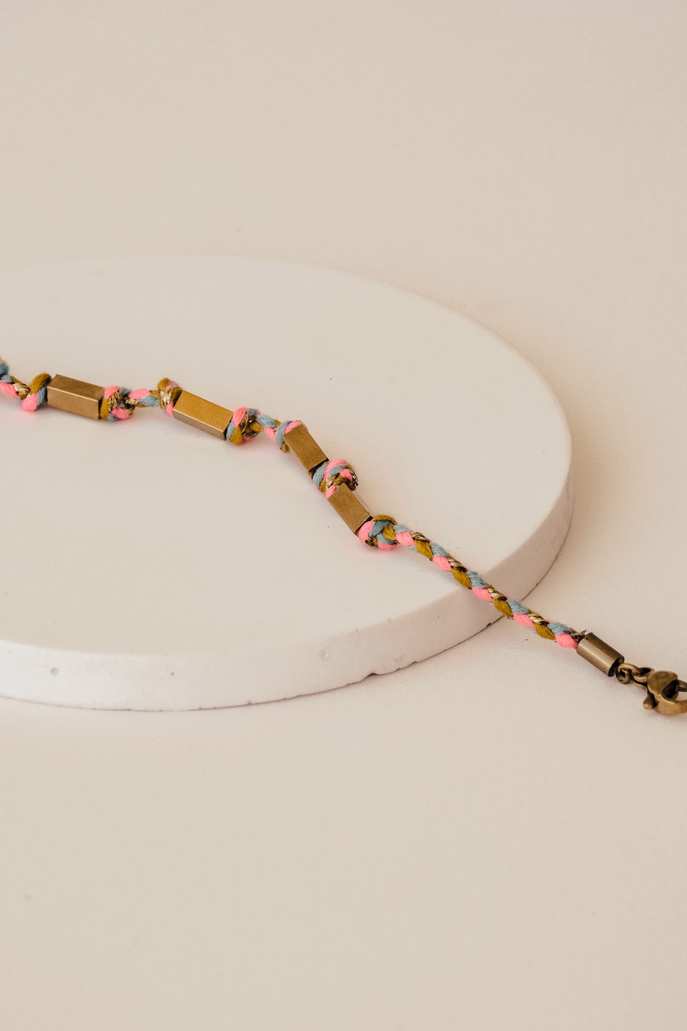 Elia Bracelet - Pink
