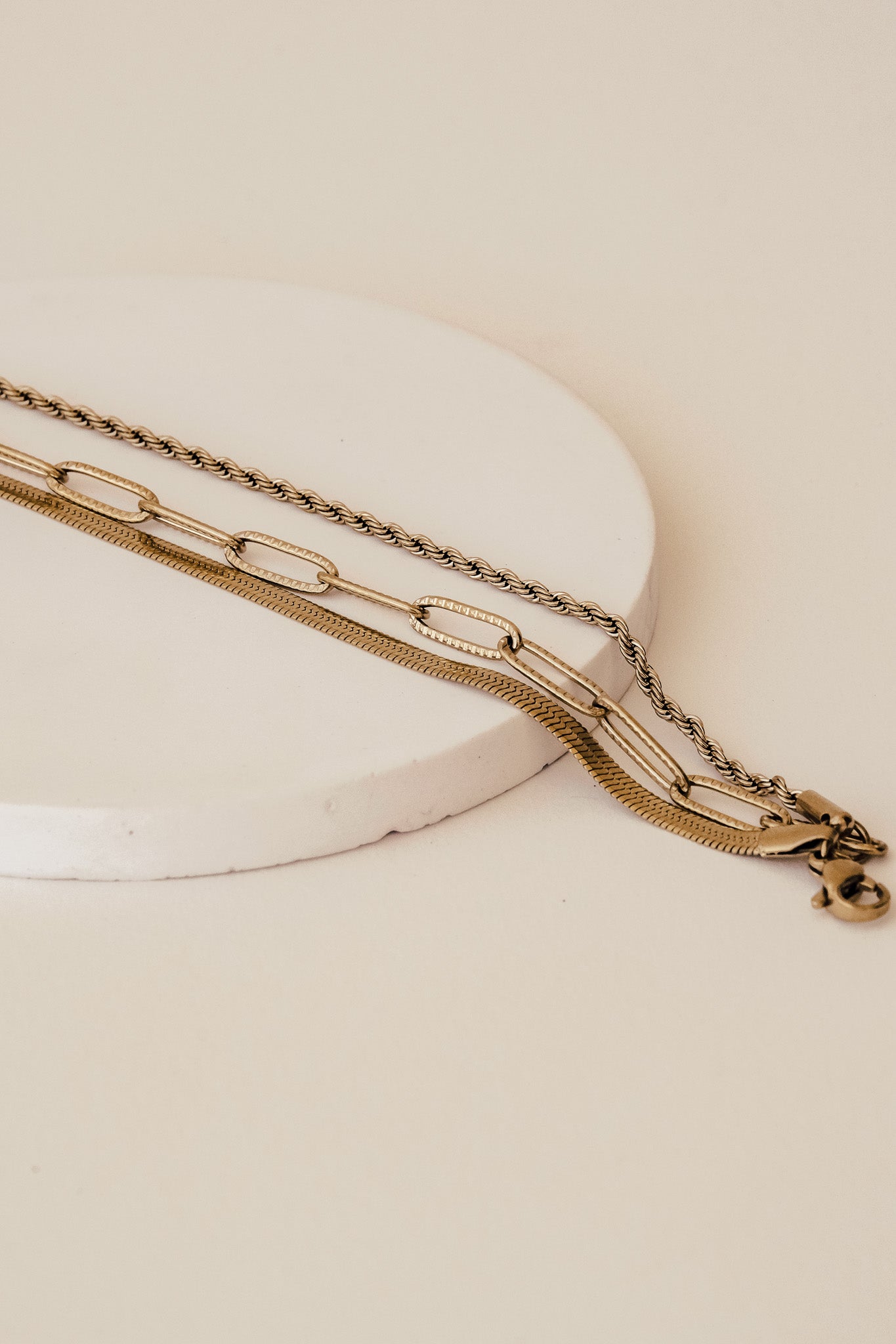 Capri Layered Bracelet