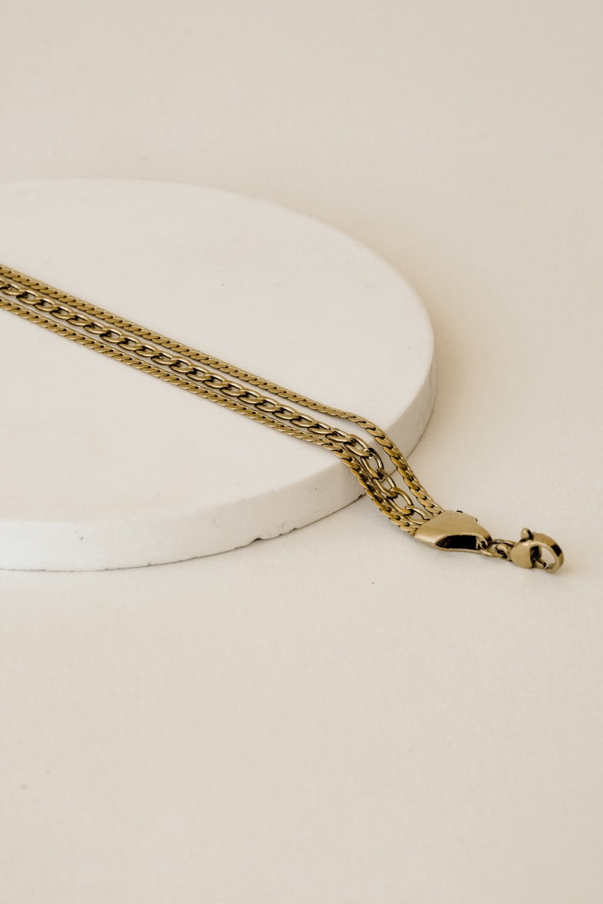 Keli Layered Bracelet