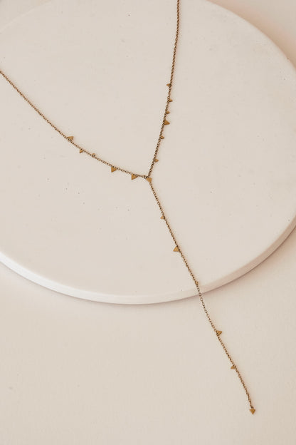 Camille Y Necklace