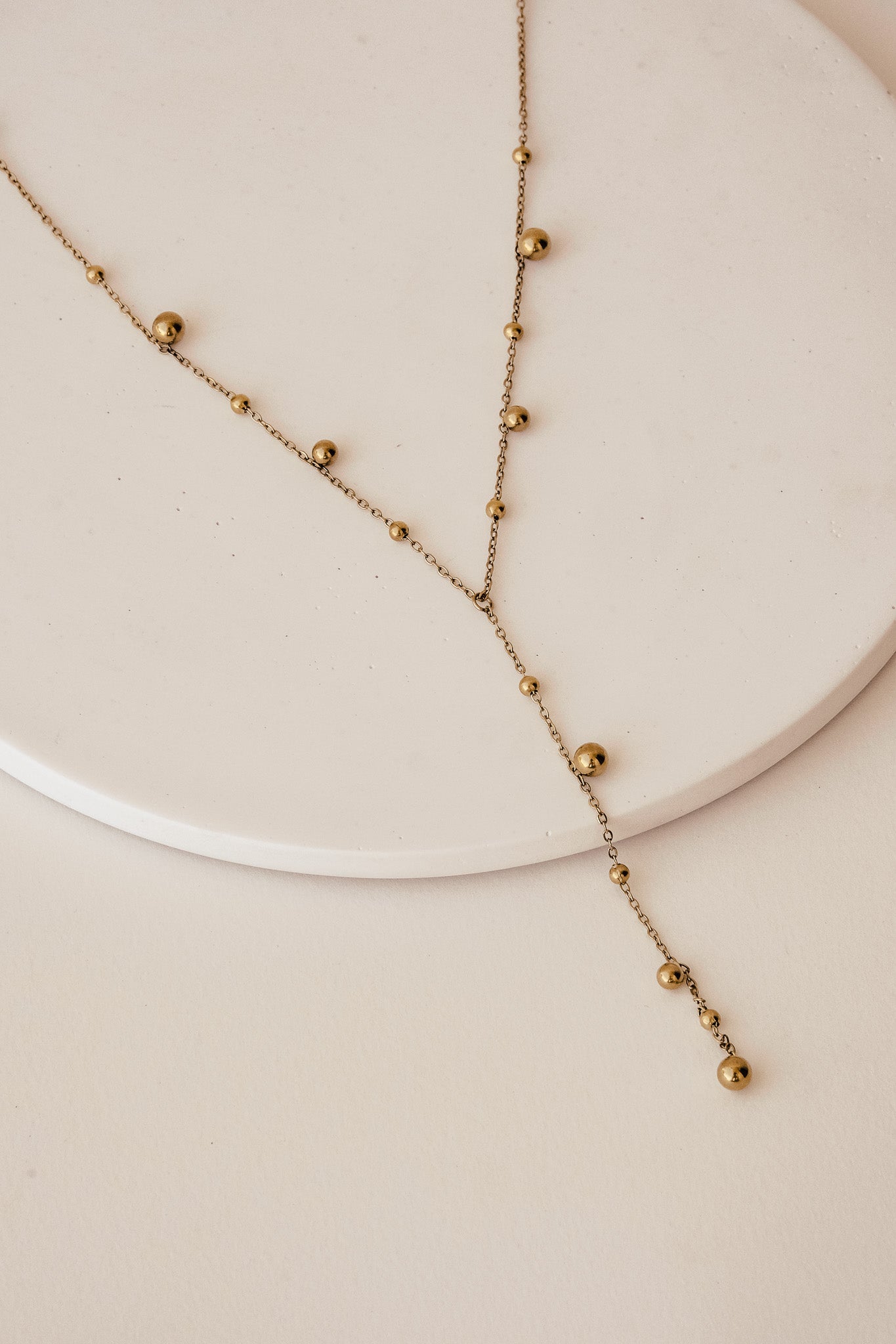 Della Y Necklace