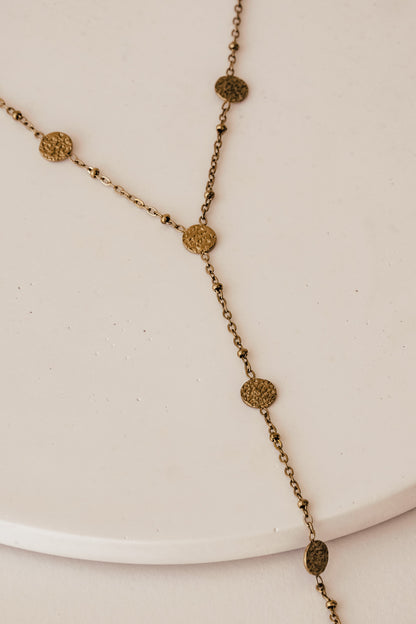 Peggy Y Necklace