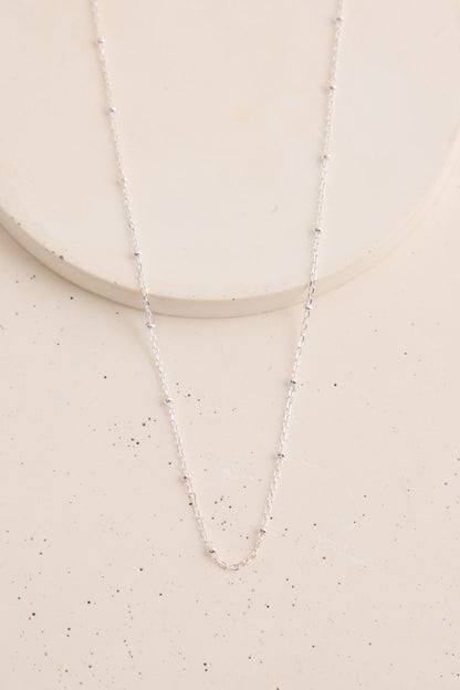 Dove Necklace Silver