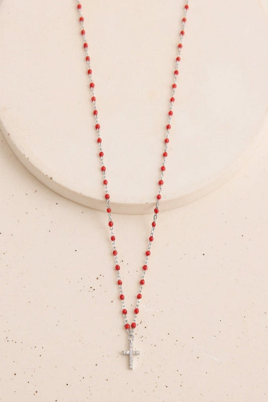 Ella Necklace Silver