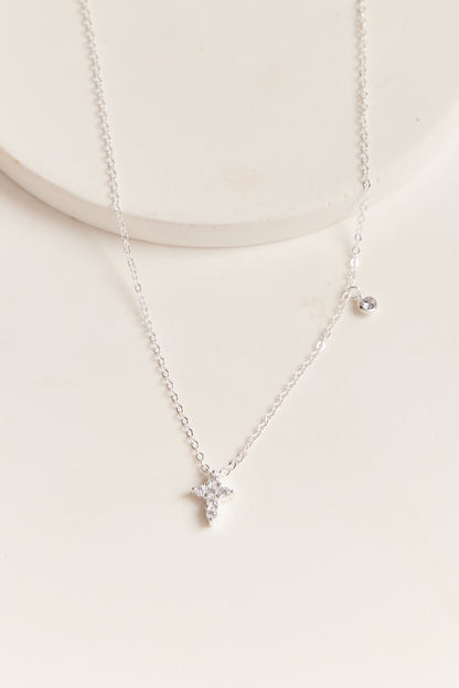 Beth Necklace Silver