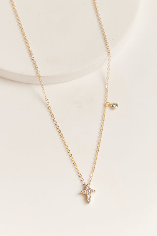 Beth Necklace Gold