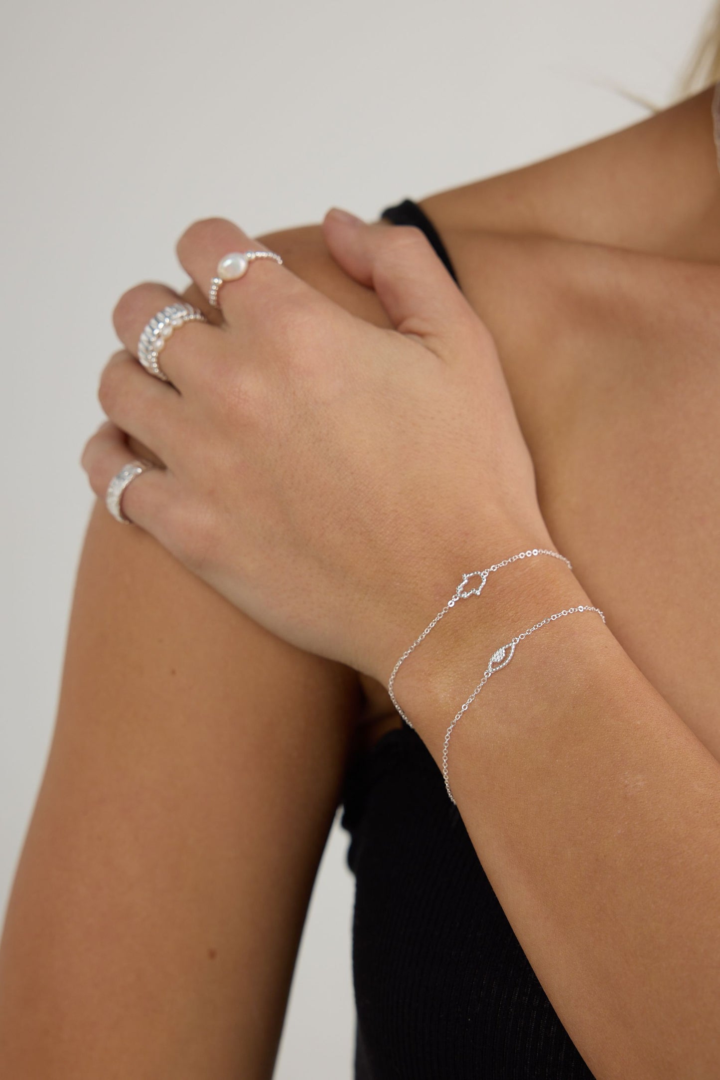 Mave Bracelet Silver