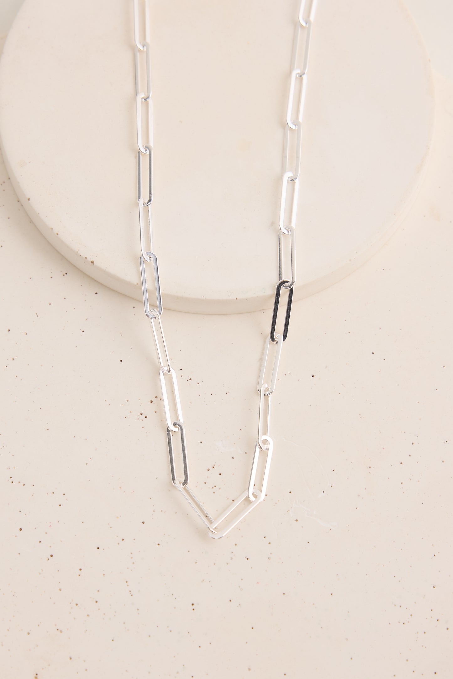 Lexi Necklace Silver