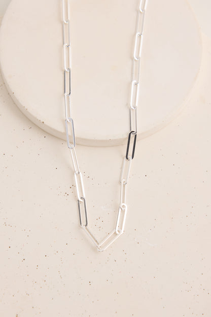 Lexi Necklace Silver