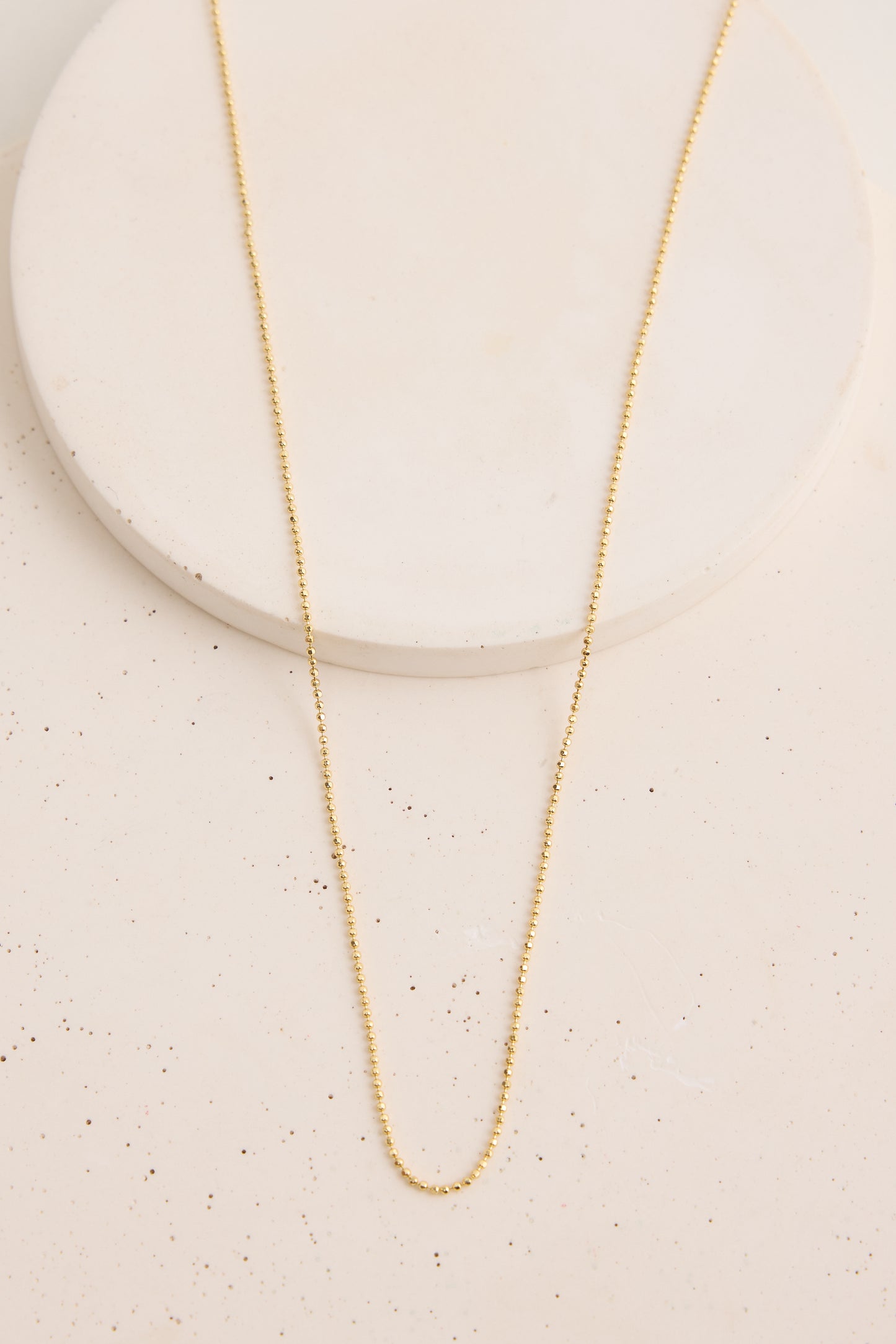 Lulu Necklace Gold