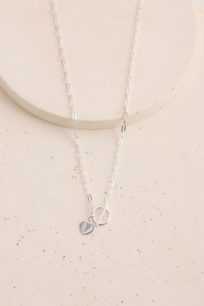 Prue Necklace Silver