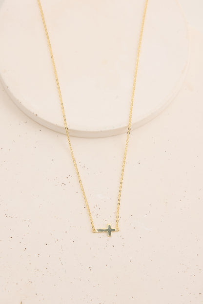 Nellie Necklace Gold