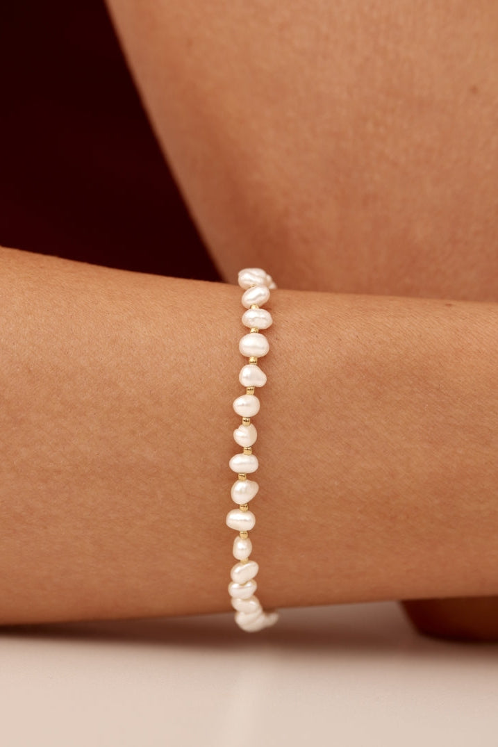 Florence Pearl Bracelet
