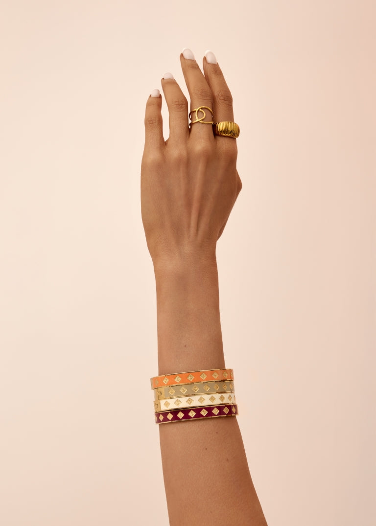 Adele Bangle - Orange