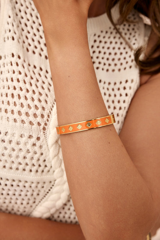 Adele Bangle - Orange