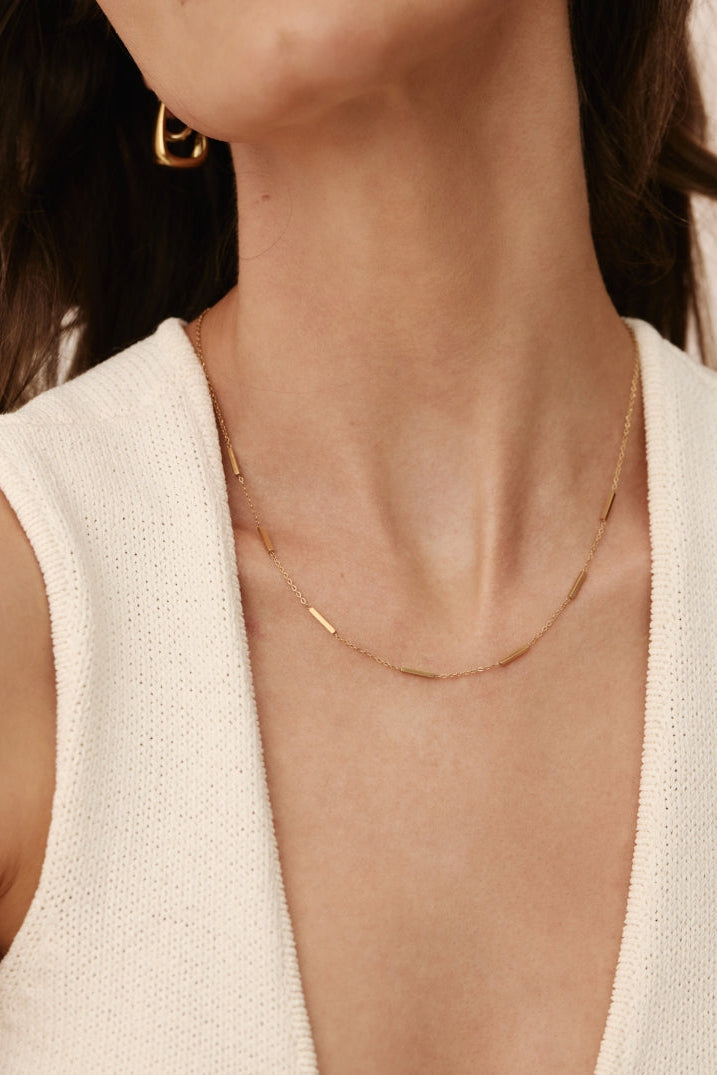 Asha Necklace Gold