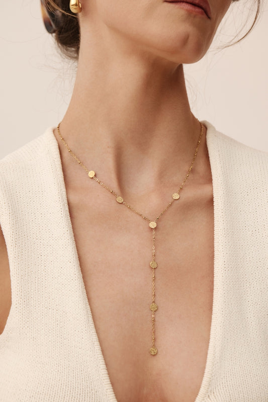 Peggy Y Necklace