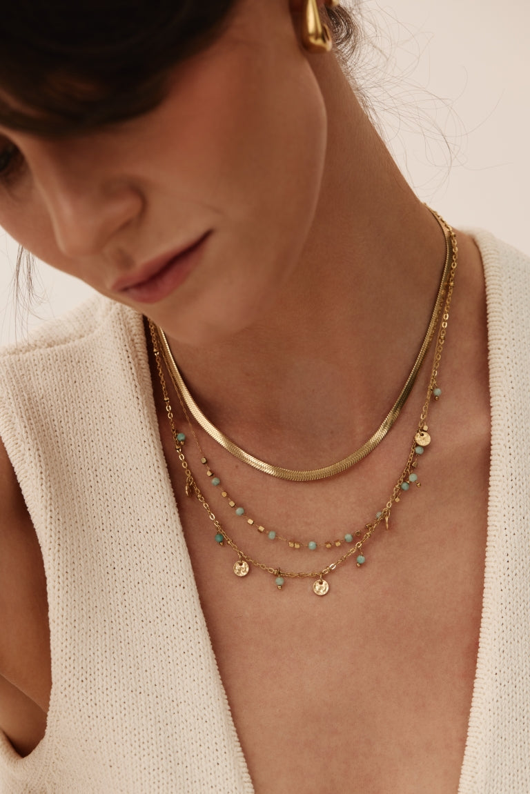 Bianca Snake Chain Necklace