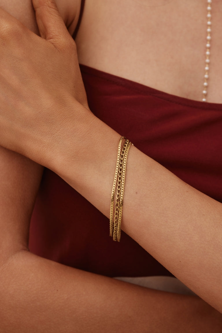 Keli Layered Bracelet