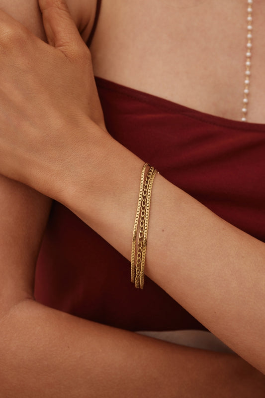 Keli Layered Bracelet