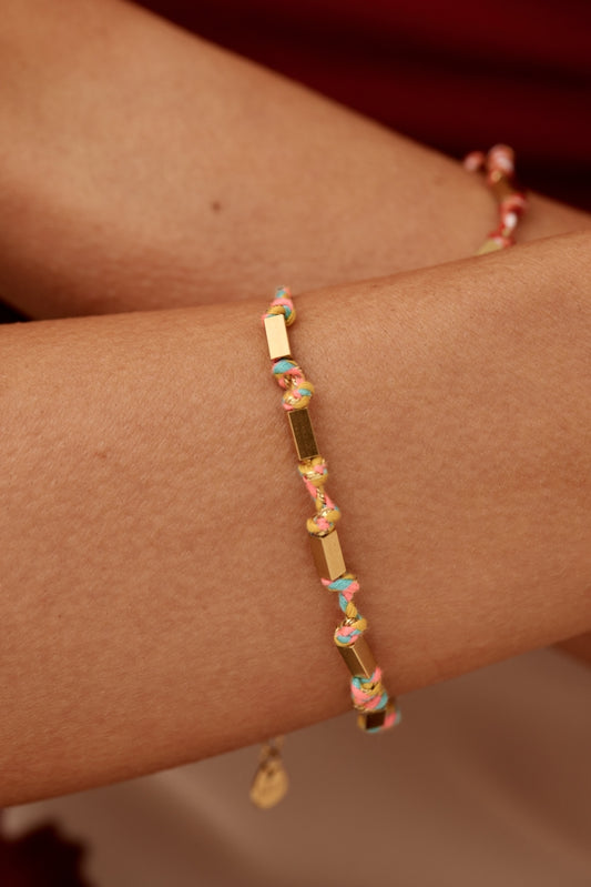 Elia Bracelet - Pink