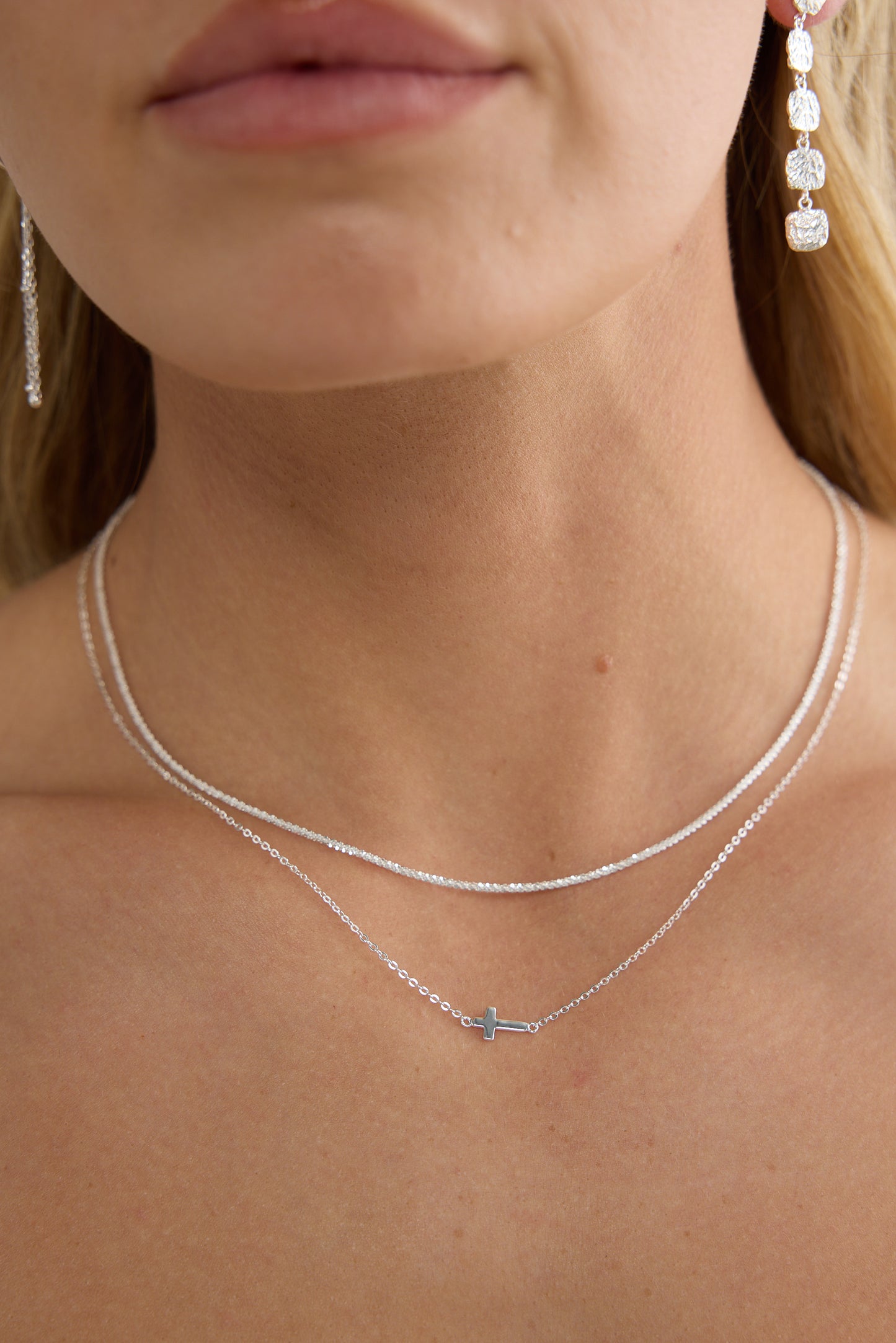 Nellie Necklace Silver