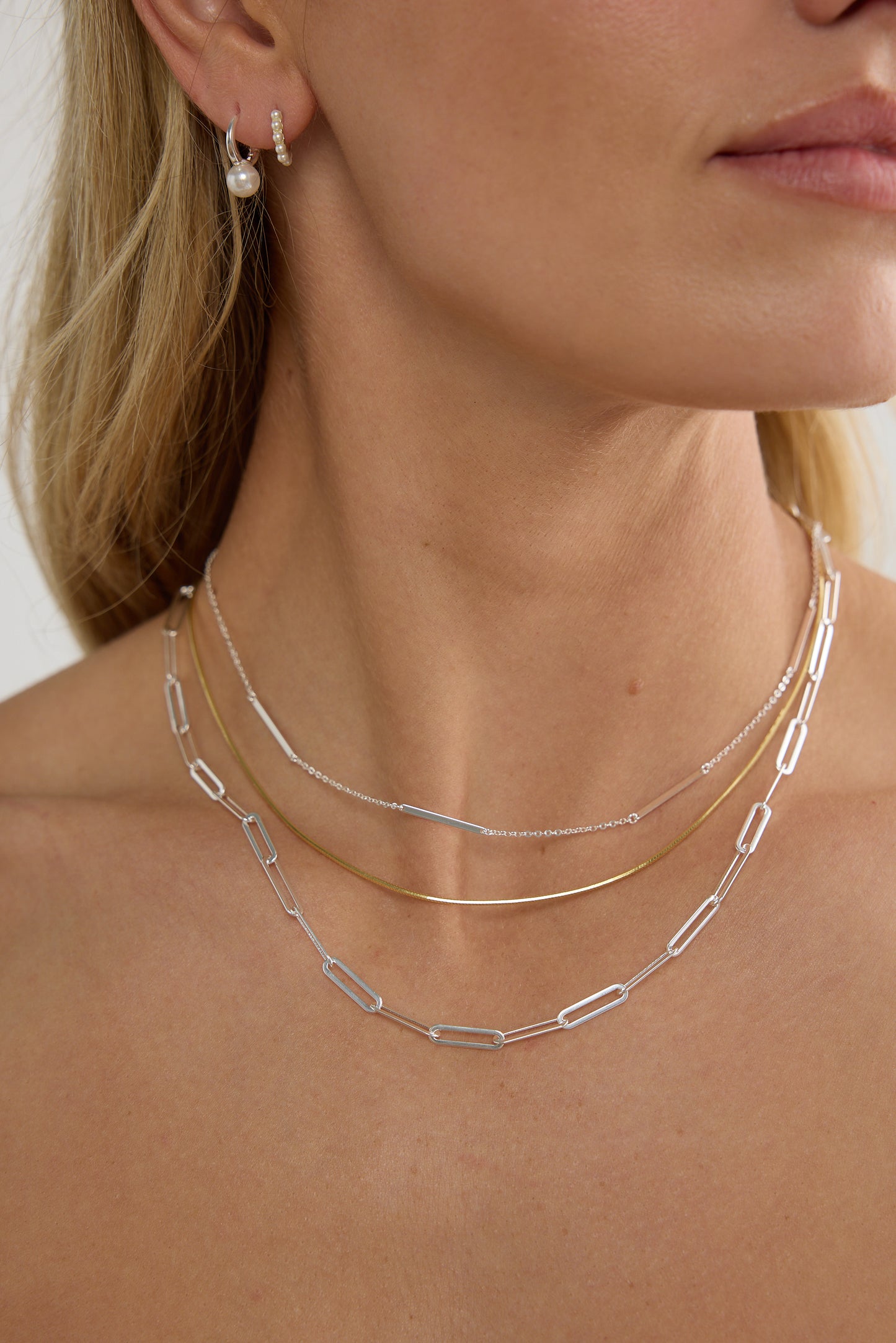 Lexi Necklace Silver