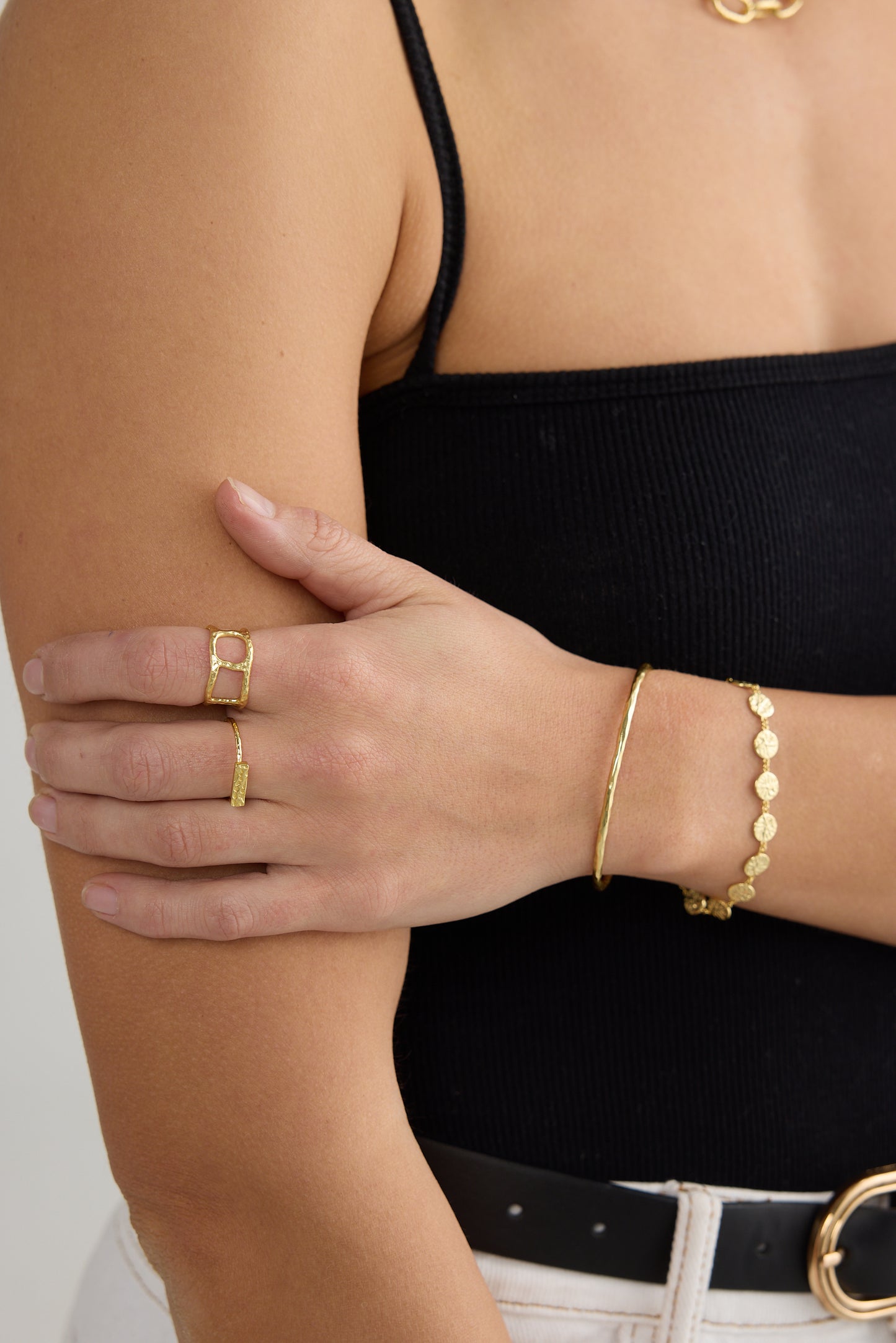 Mika Bracelet Gold