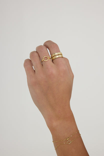 Wren Ring Gold