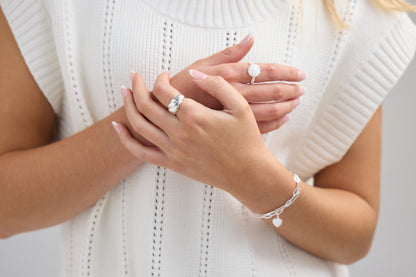 Ally Pearl Ring