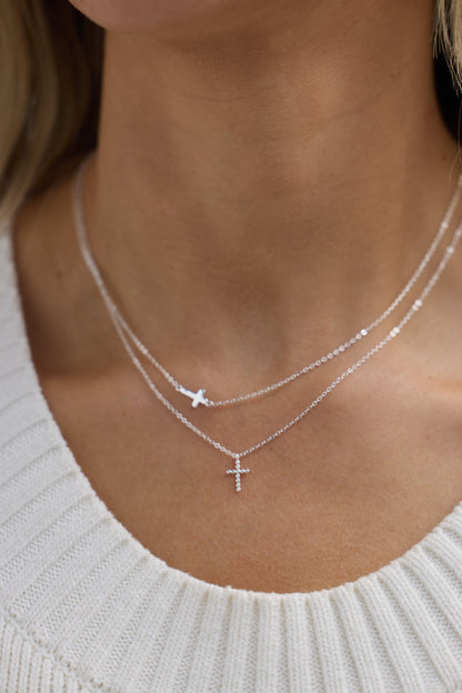 Nellie Necklace Silver