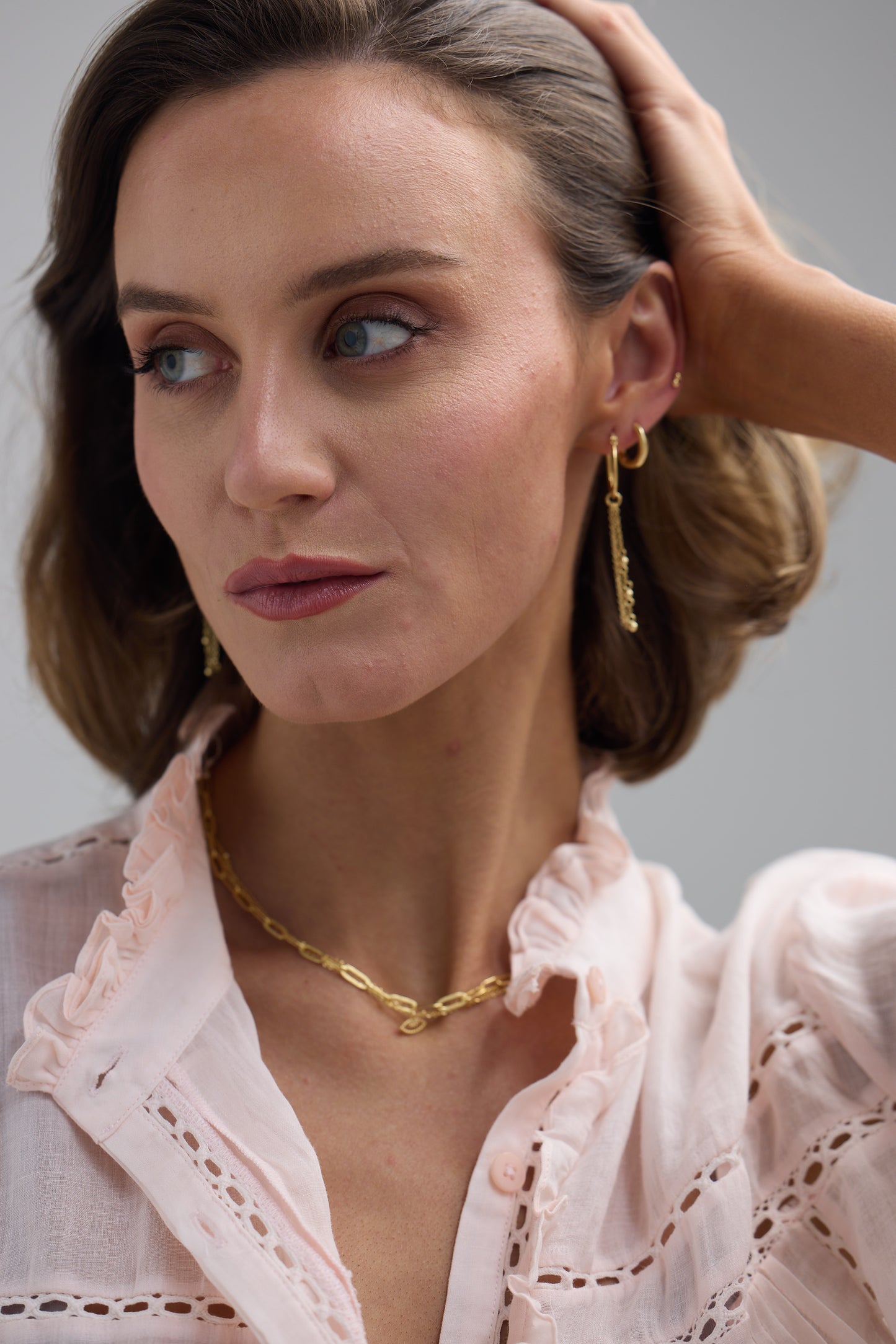 Zara Earrings Gold