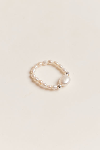 Willa Pearl Ring Silver