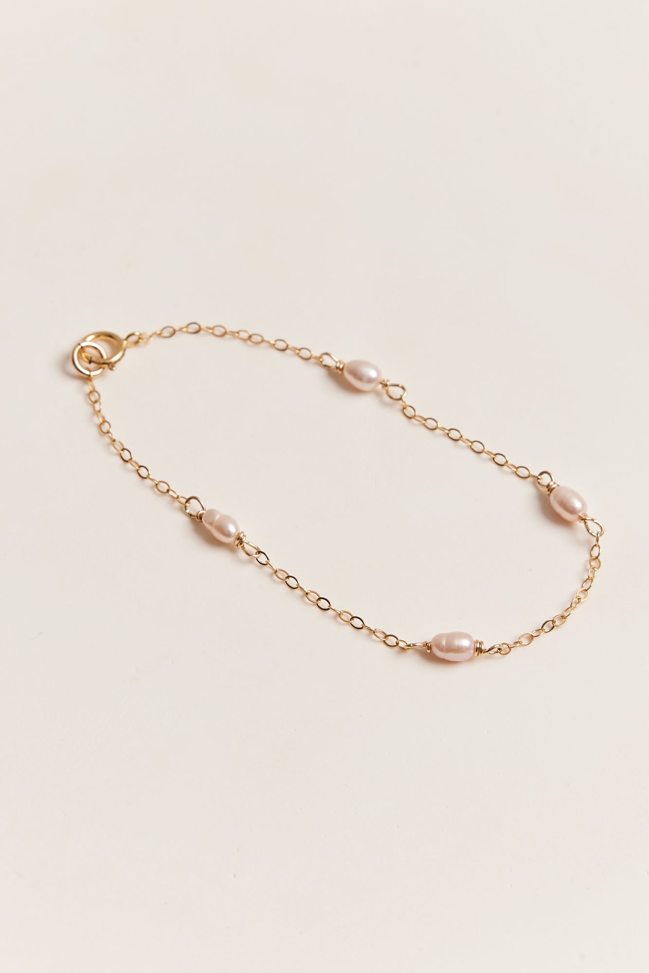 Elle Bracelet Gold