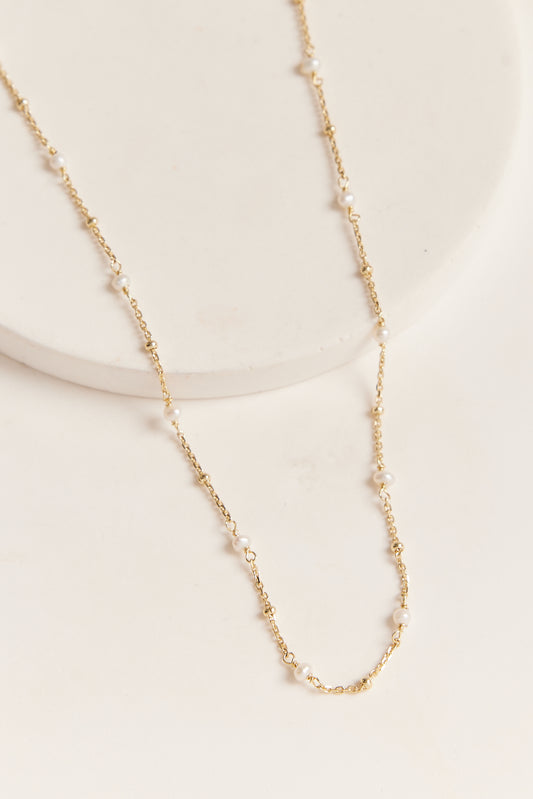Lotte Necklace Gold