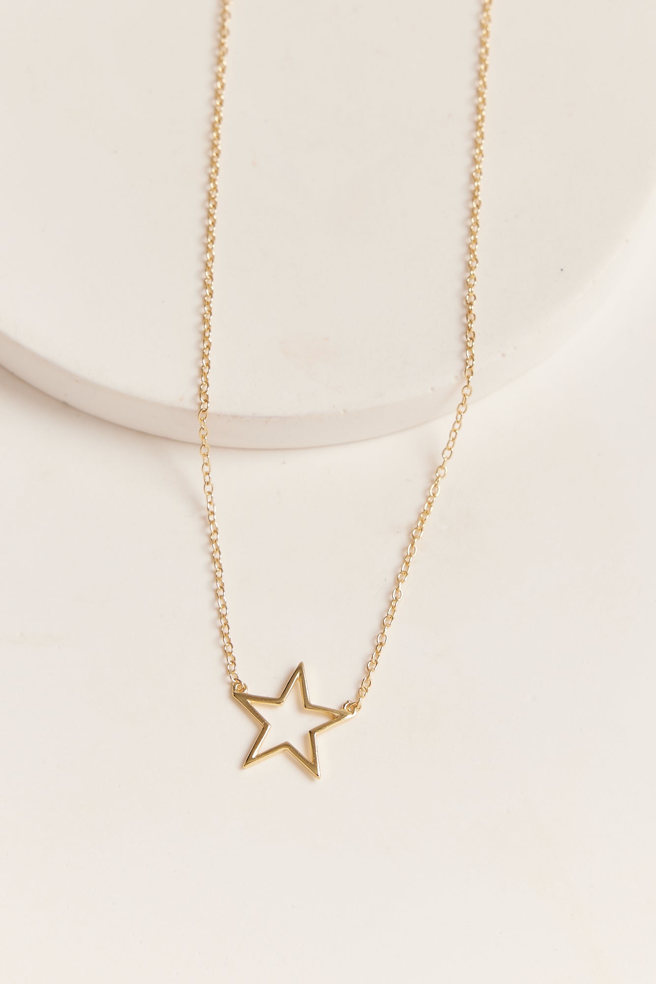 Tara Necklace Gold