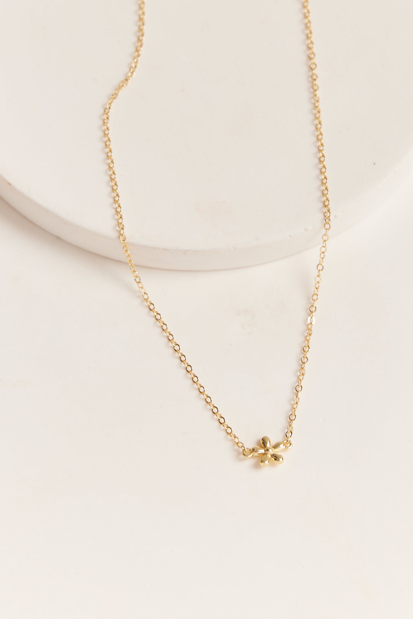 Demi Necklace Gold