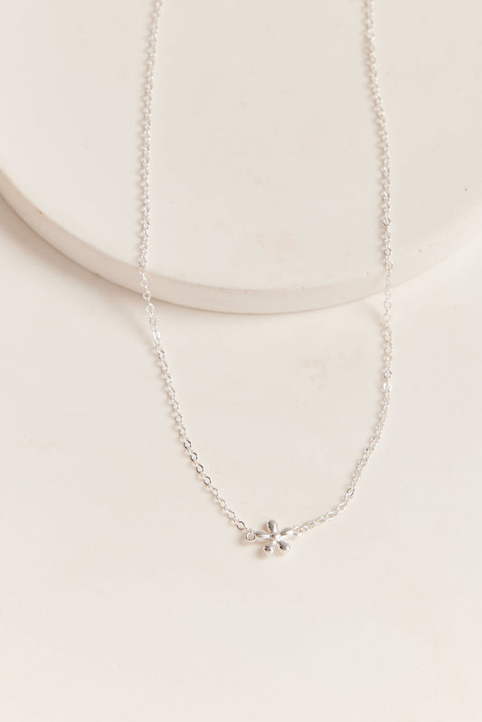 Demi Necklace Silver