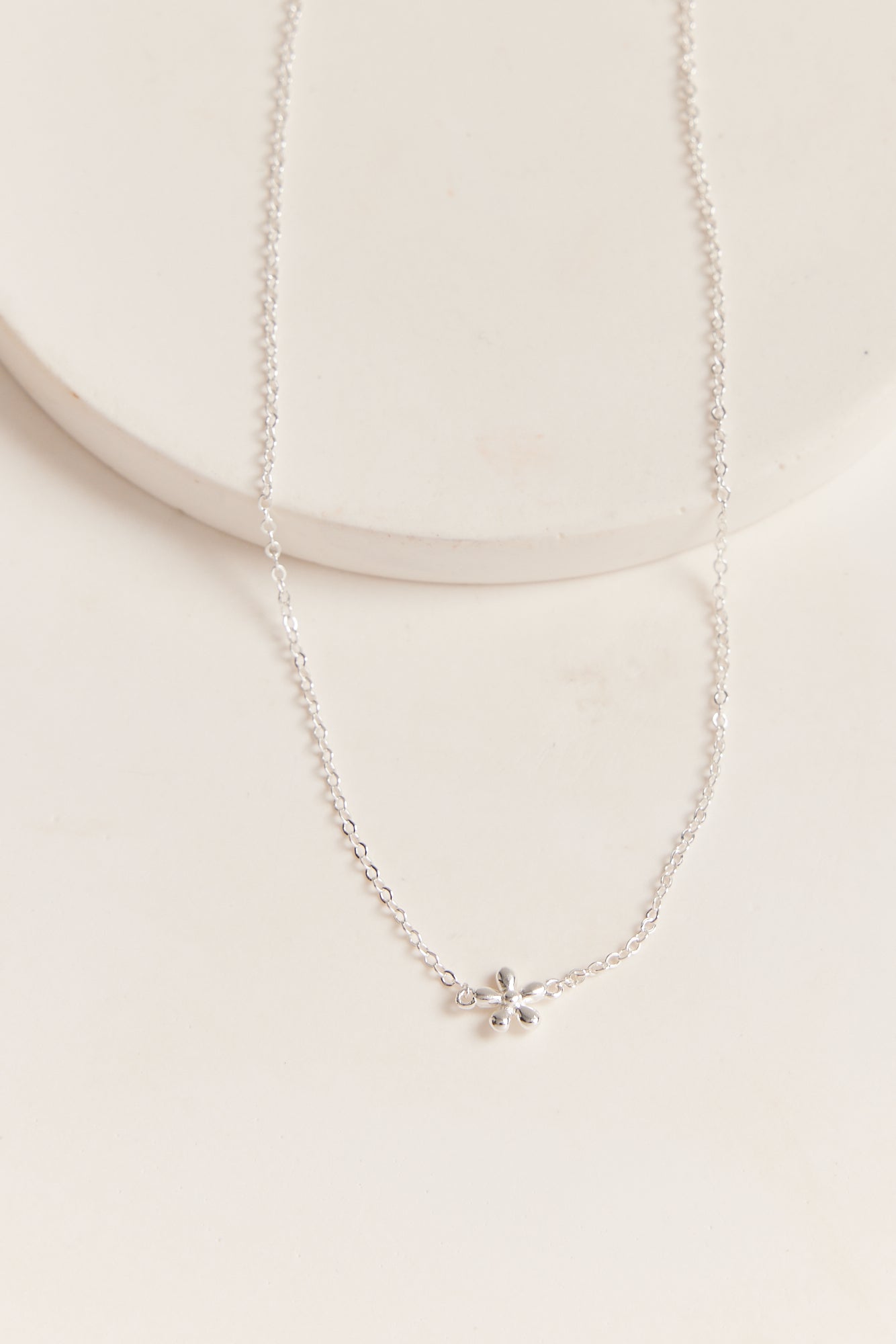 Demi Necklace Silver