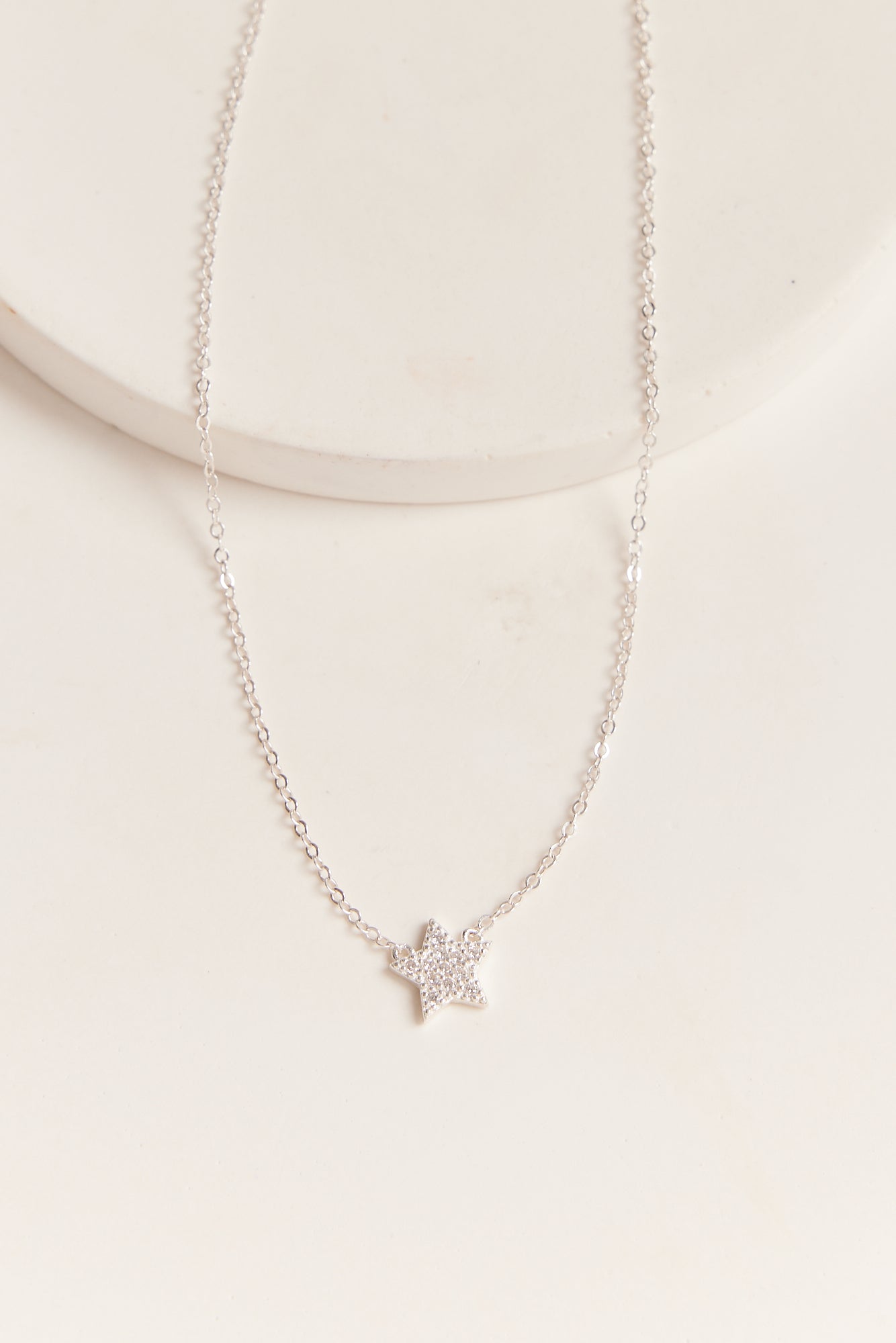 Nola Necklace Silver