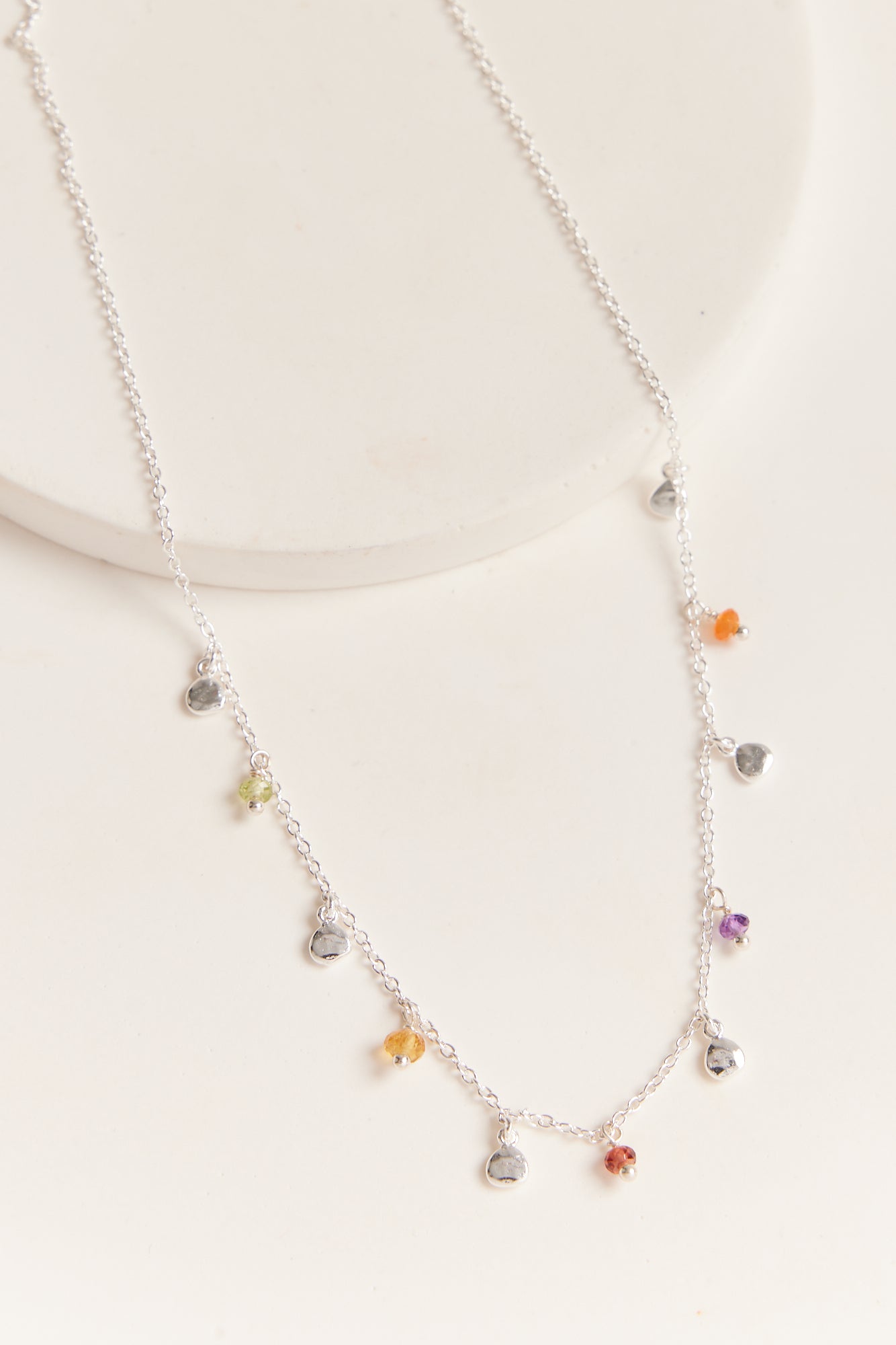 Asta Necklace Silver