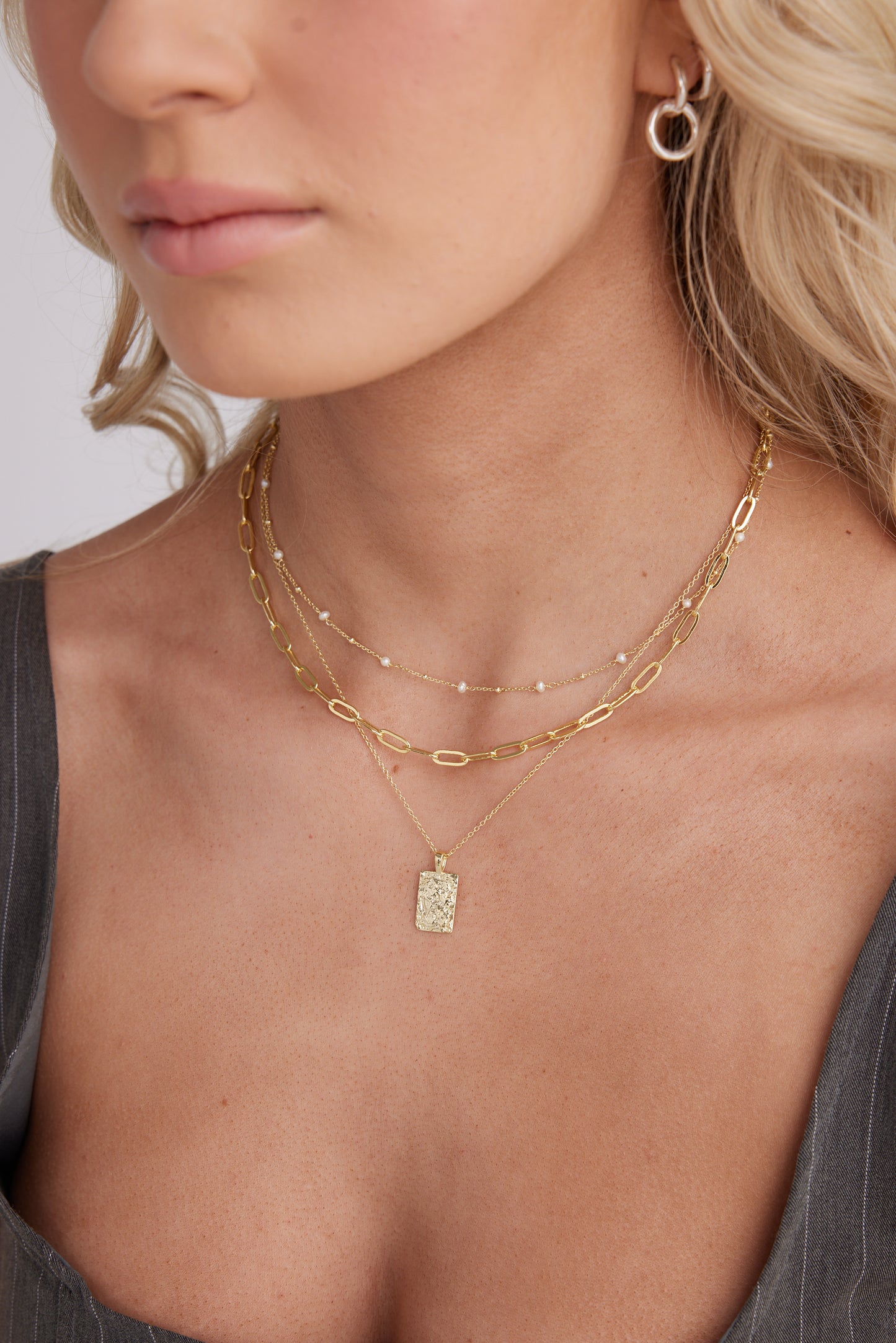 Tessa Necklace Gold