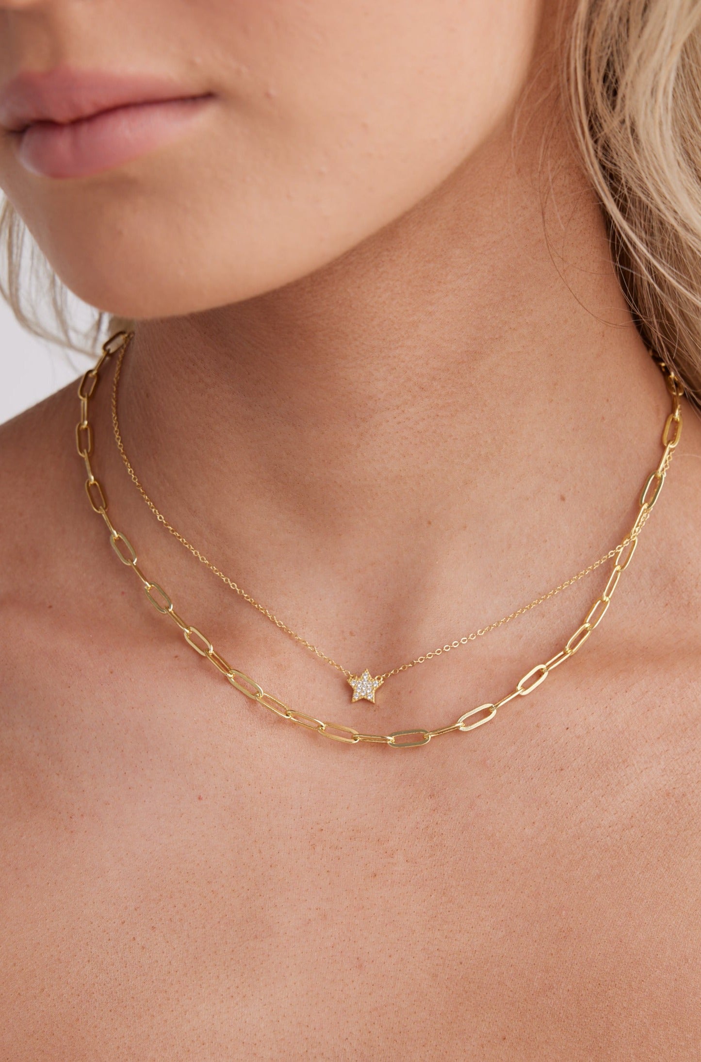 Tess Necklace Gold